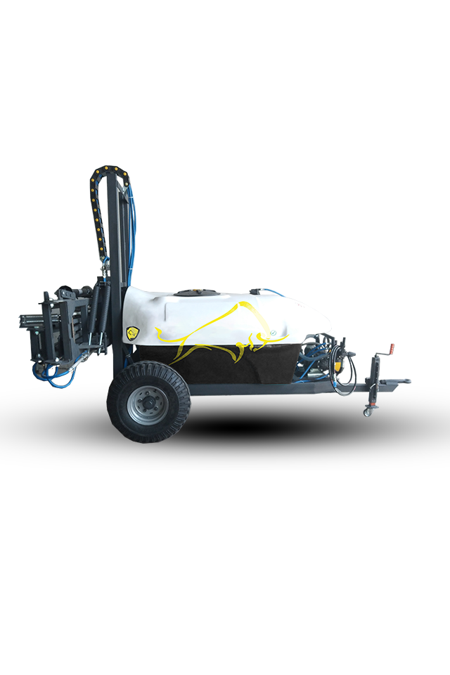 Çekilir Tip Kanatlı İlaçlama Makinesi