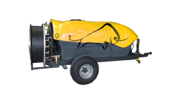 Çekilir Tip Turbo Fanlı İlaçlama Makinesi